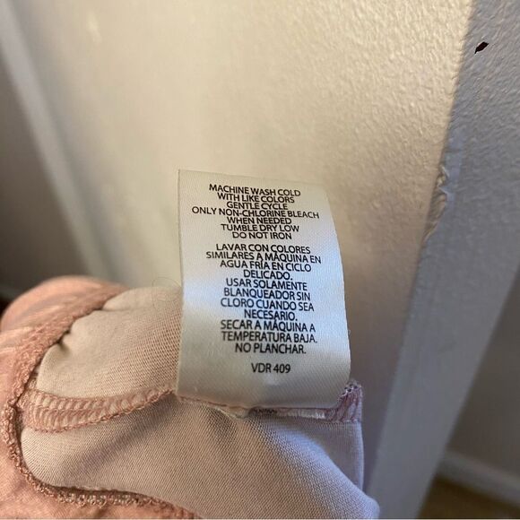 Eddie Bauer soft stretch pink sleep lounge shorts women’s medium M - Picture 10 of 10